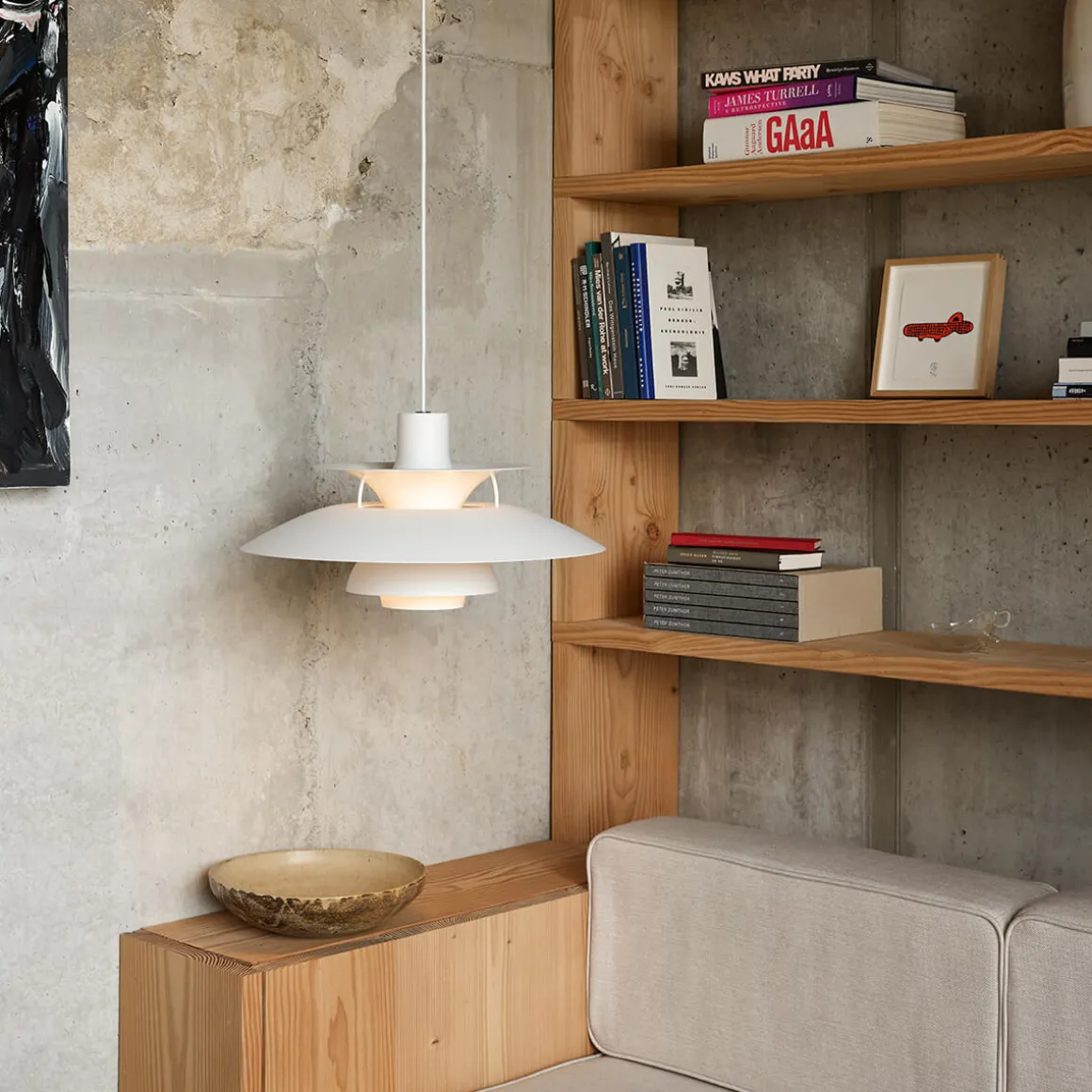 Louis Poulsen PH 5 Monochrome Pendelleuchte