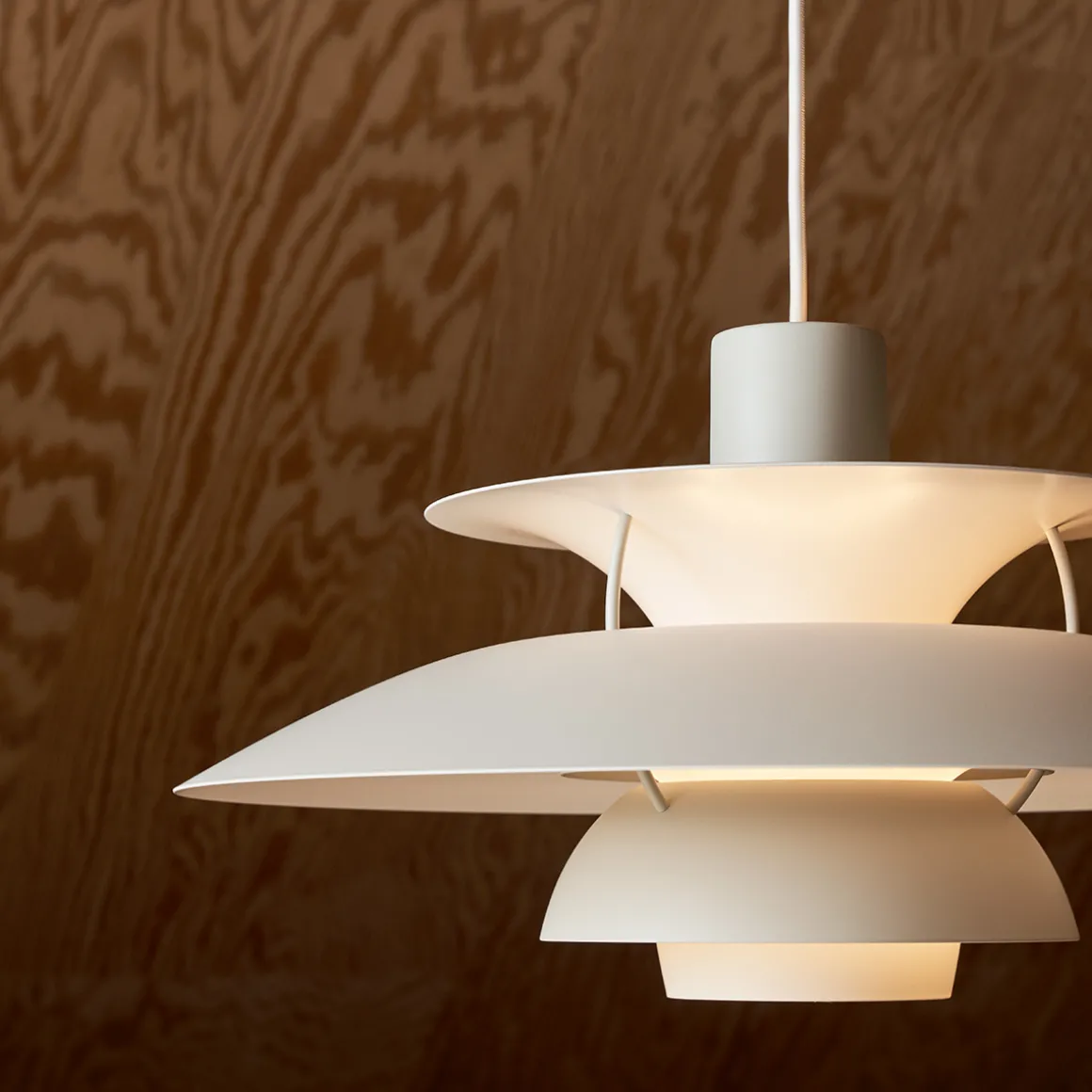 Louis Poulsen PH 5 Monochrome Pendelleuchte