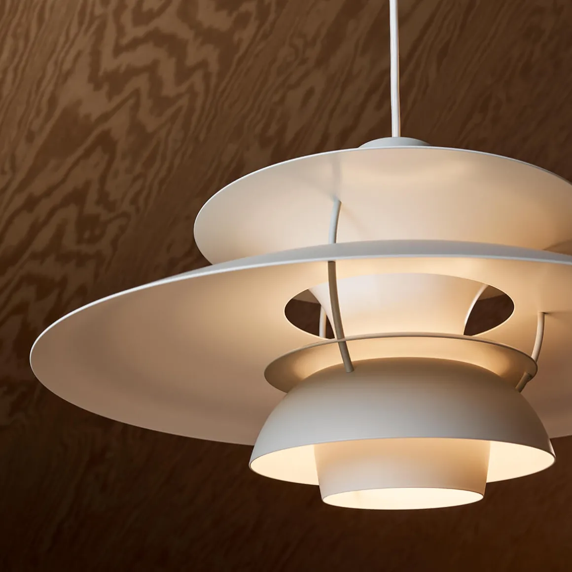 Louis Poulsen PH 5 Monochrome Pendelleuchte