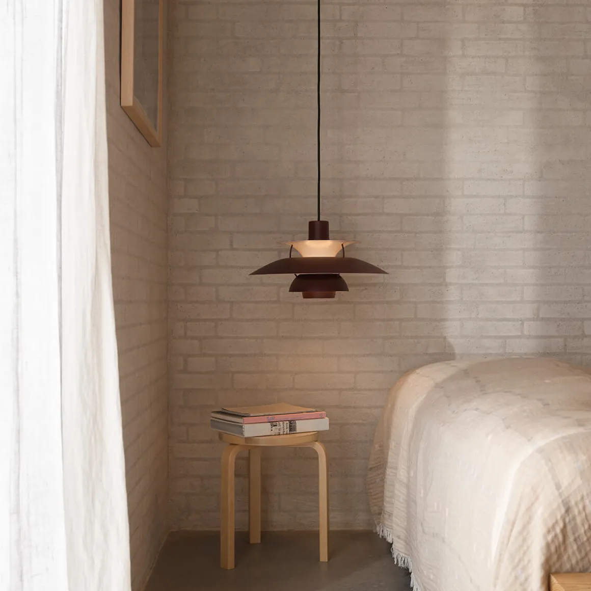 Louis Poulsen PH 5 Monochrome Pendelleuchte