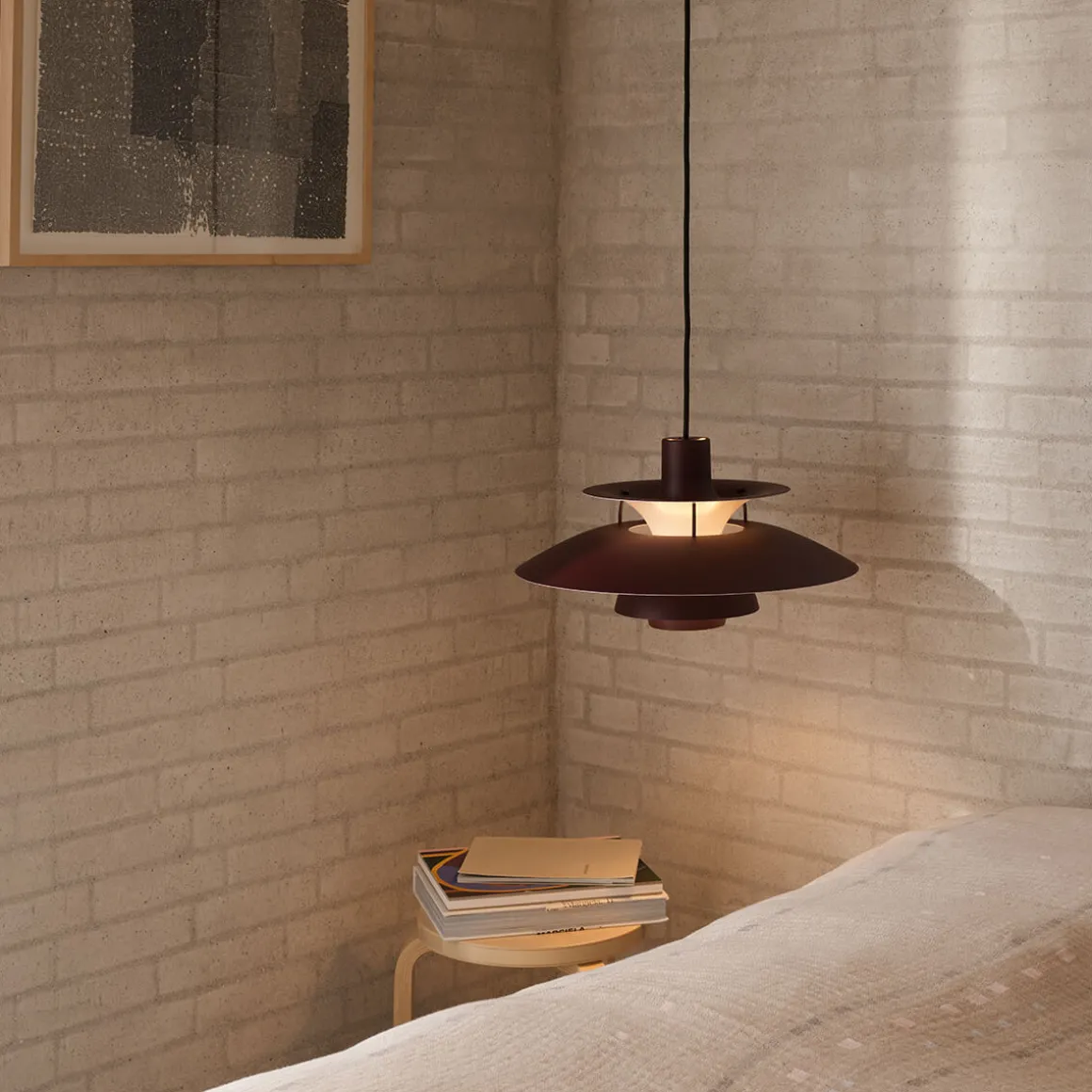 Louis Poulsen PH 5 Monochrome Pendelleuchte