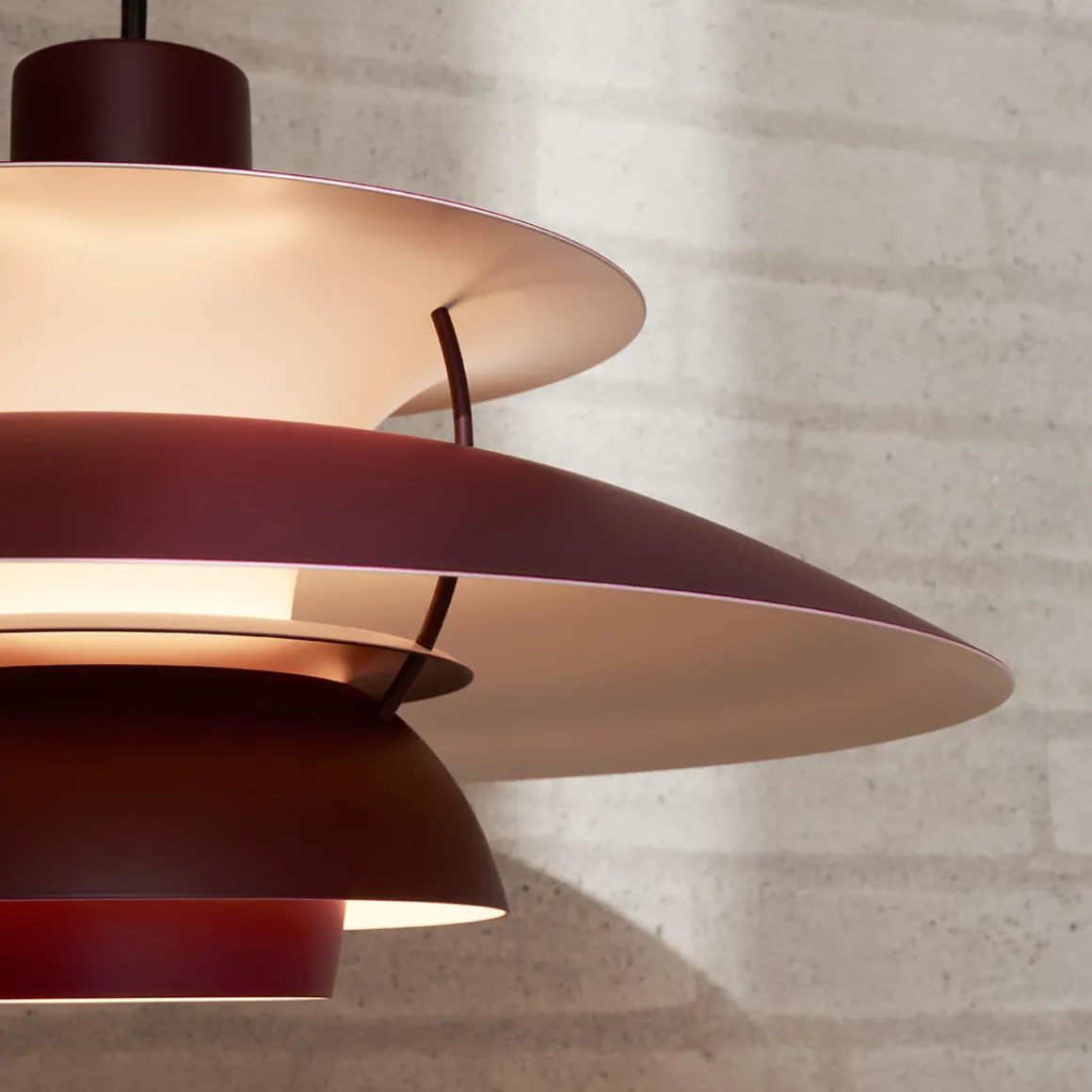 Louis Poulsen PH 5 Monochrome Pendelleuchte