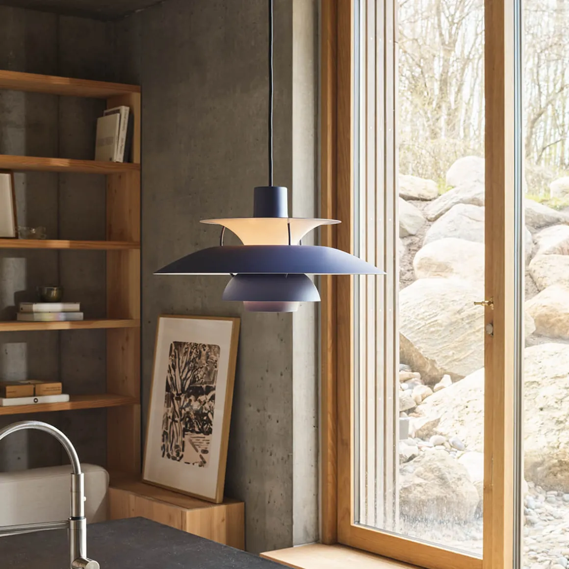 Louis Poulsen PH 5 Monochrome Pendelleuchte