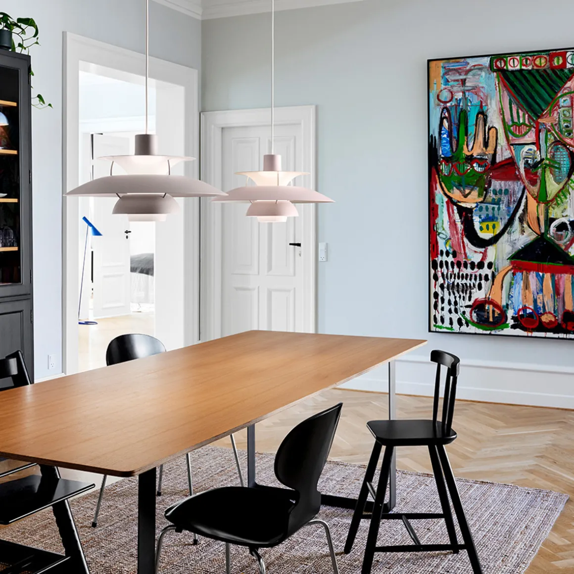 Louis Poulsen PH 5 Monochrome Pendelleuchte