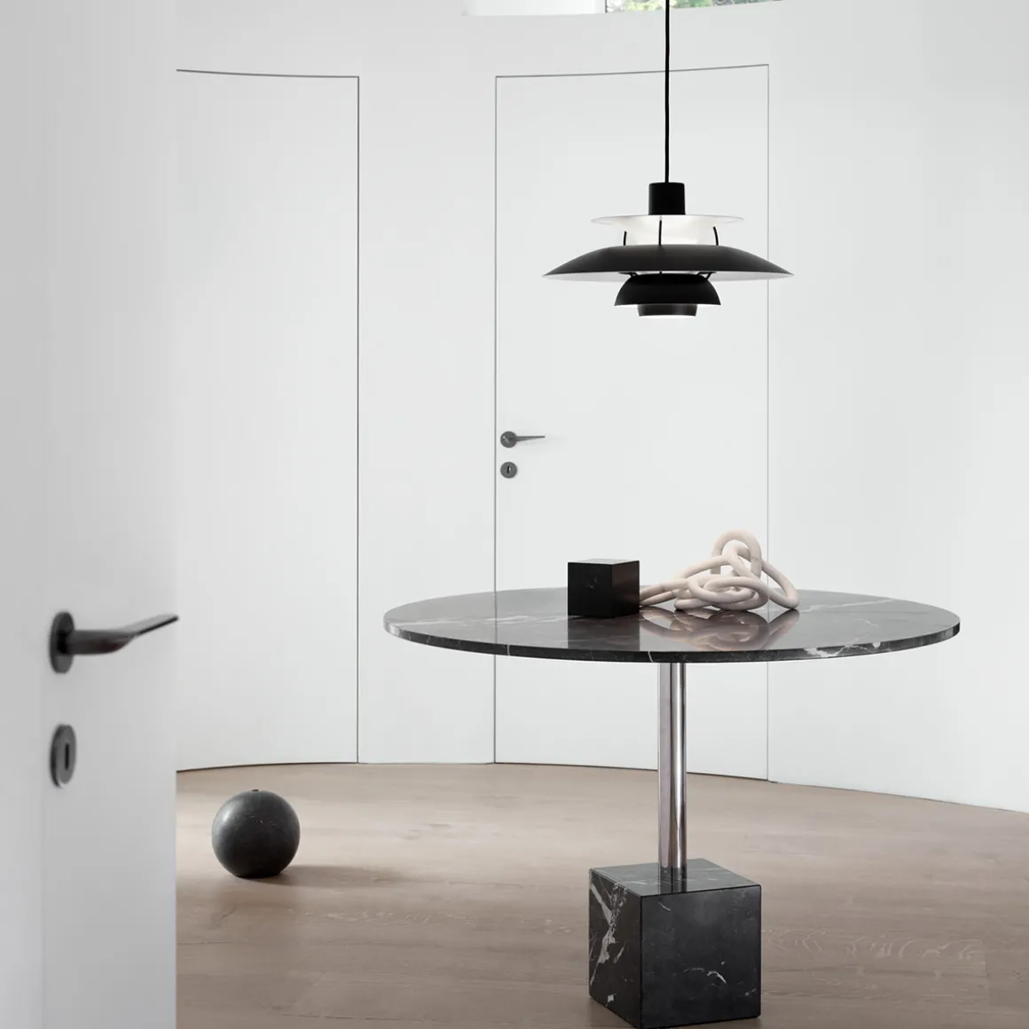 Louis Poulsen PH 5 Monochrome Pendelleuchte