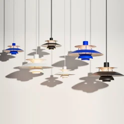 Louis Poulsen PH 5 Monochrome Pendelleuchte