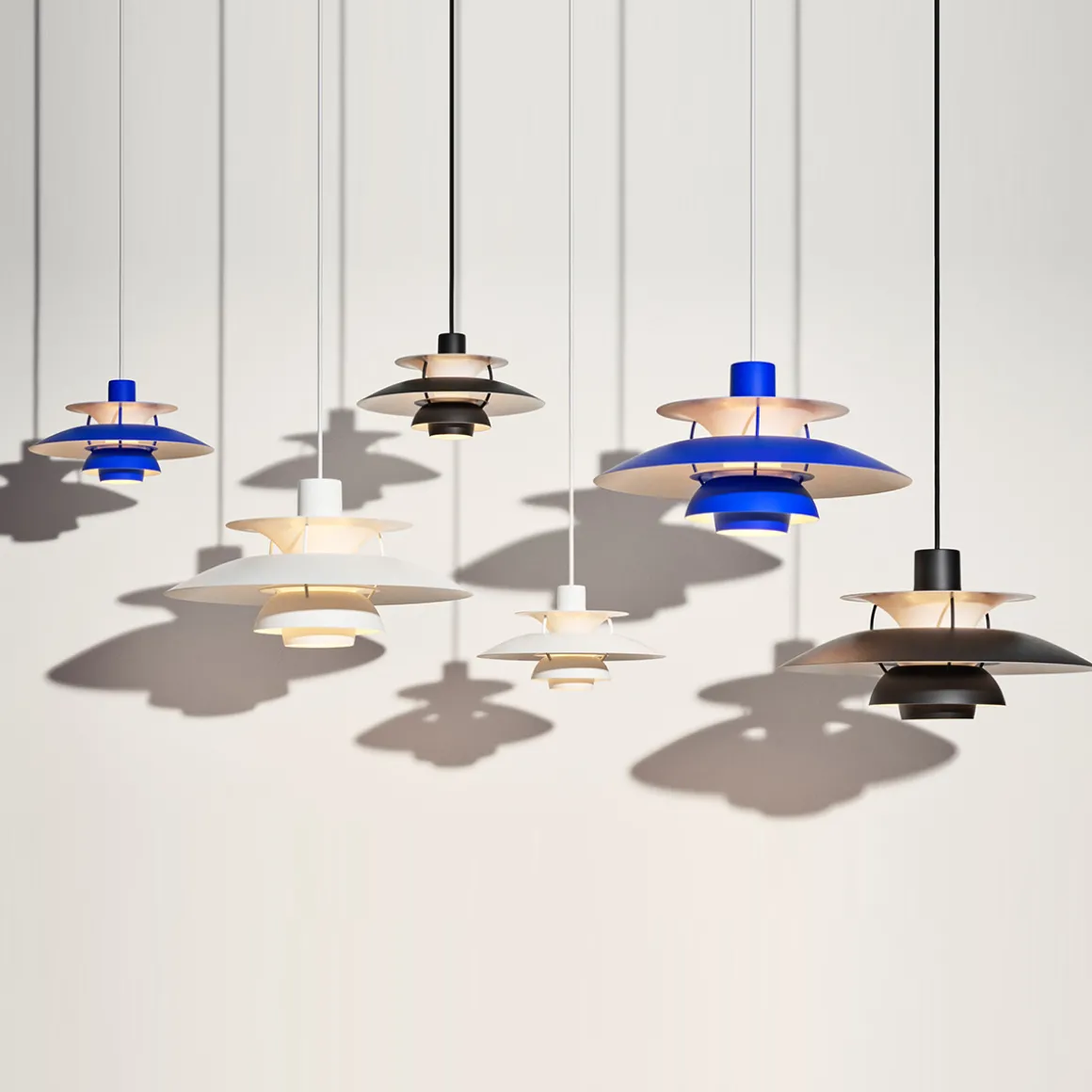 Louis Poulsen PH 5 Monochrome Pendelleuchte