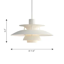 Louis Poulsen PH 5 Monochrome Pendelleuchte