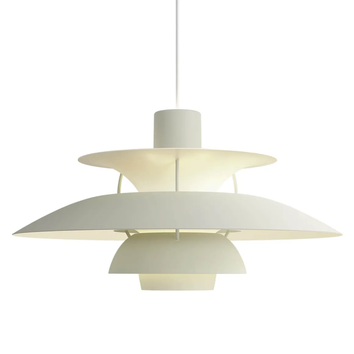 Louis Poulsen PH 5 Monochrome Pendelleuchte