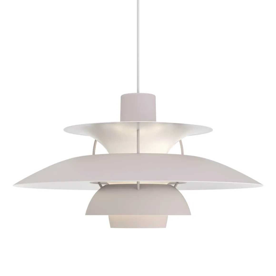 Louis Poulsen PH 5 Monochrome Pendelleuchte