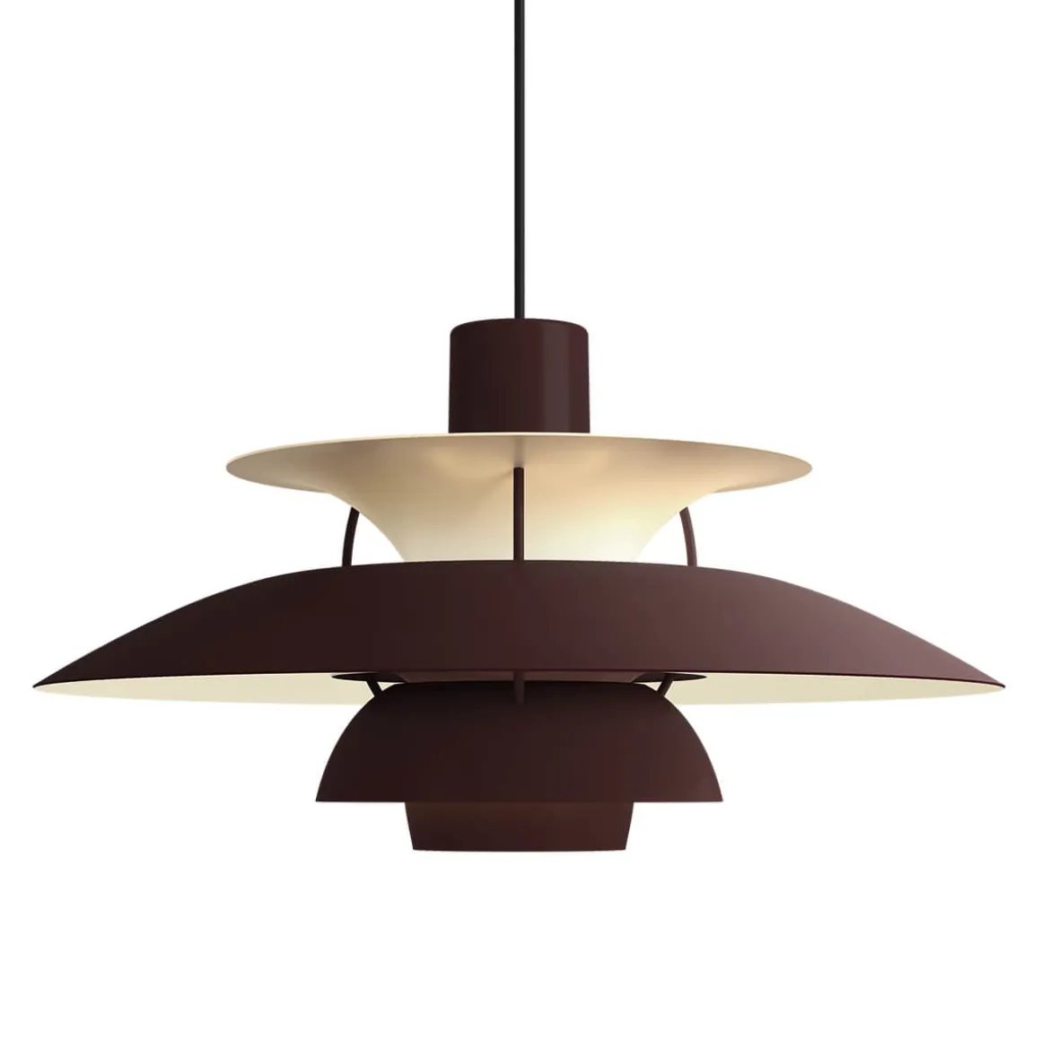 Louis Poulsen PH 5 Monochrome Pendelleuchte