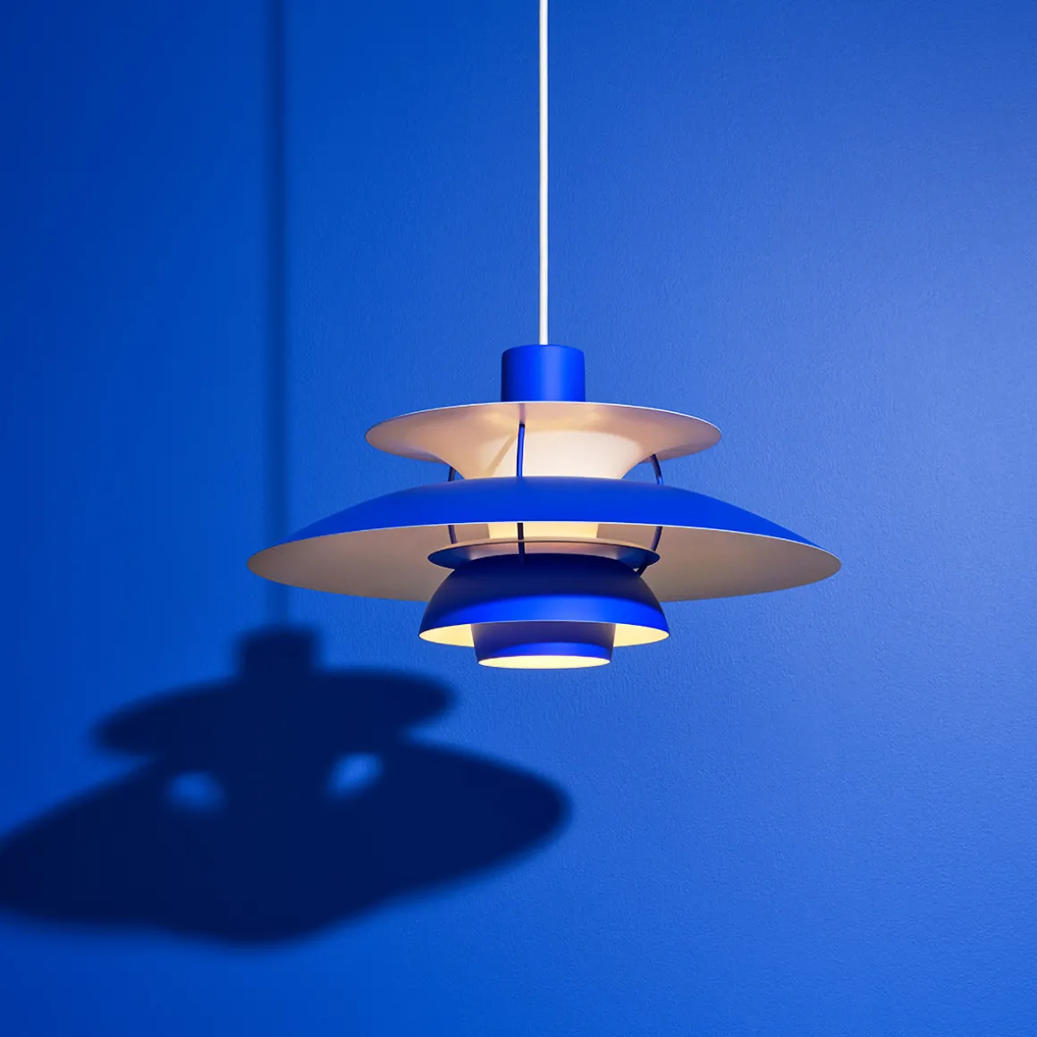 Louis Poulsen PH 5 Monochrome Pendelleuchte