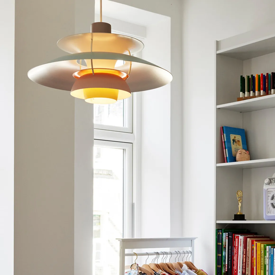 Louis Poulsen PH 5 Pastels Pendelleuchte