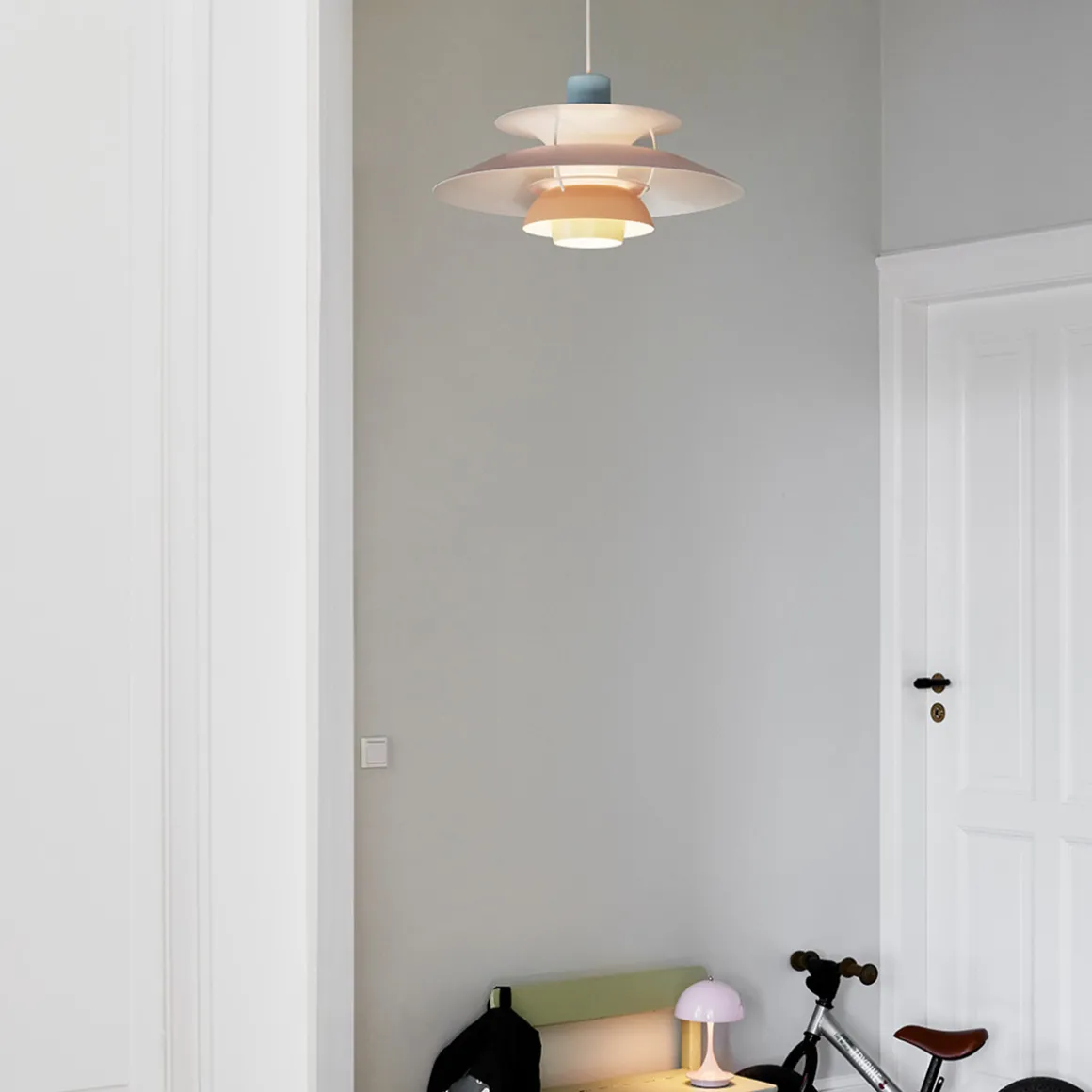 Louis Poulsen PH 5 Pastels Pendelleuchte