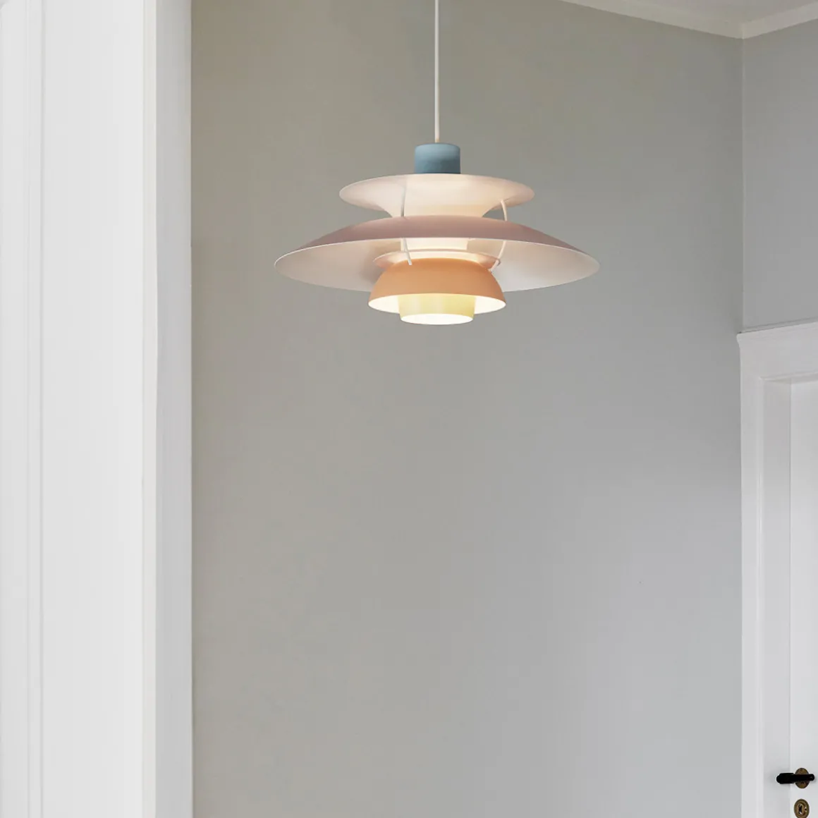 Louis Poulsen PH 5 Pastels Pendelleuchte