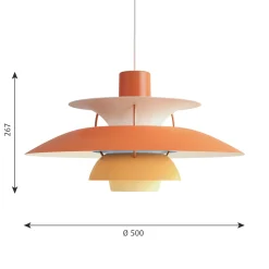 Louis Poulsen PH 5 Pendelleuchte