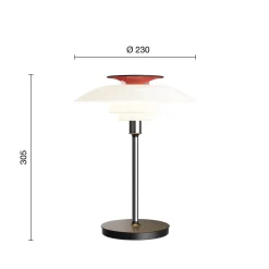 Louis Poulsen PH 80 Portable LED Akkuleuchte