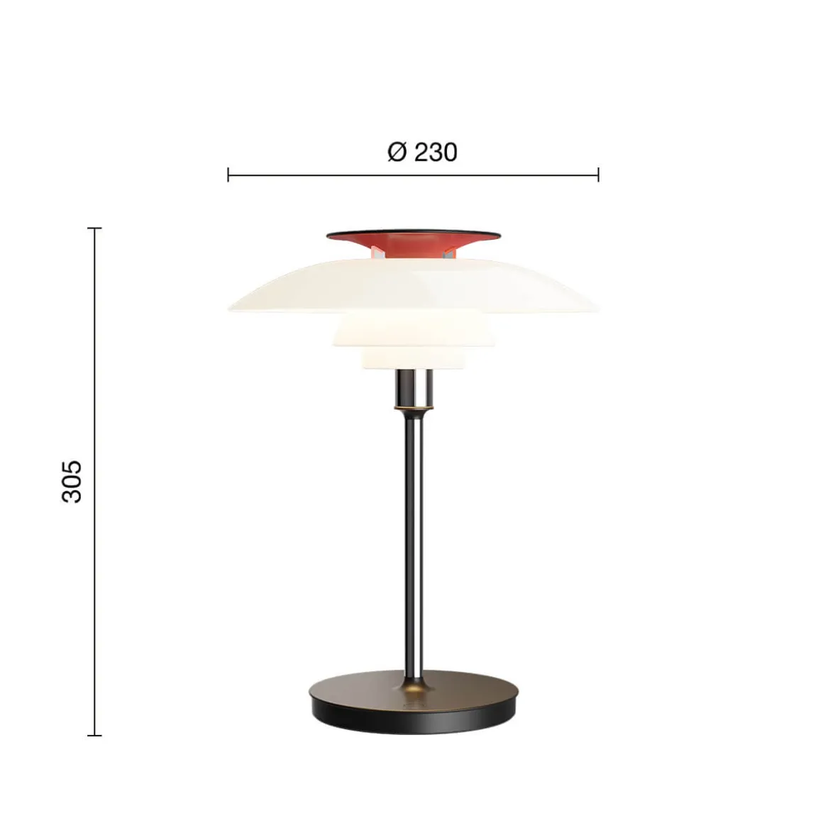 Louis Poulsen PH 80 Portable LED Akkuleuchte