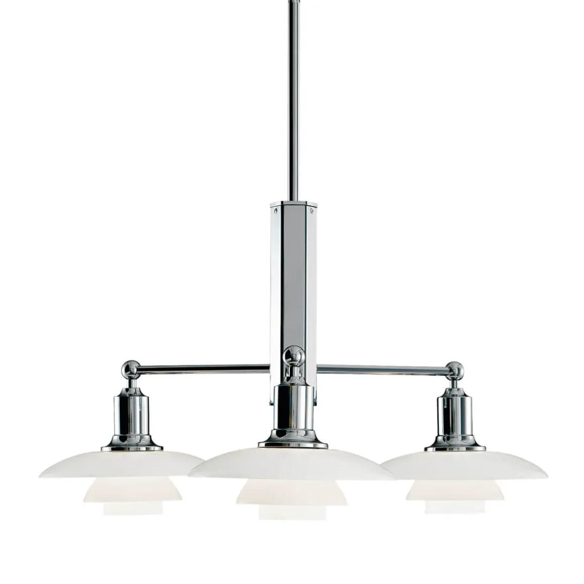 Louis Poulsen PH 2/1 Stammkrone Pendelleuchte