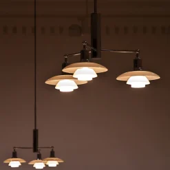 Louis Poulsen PH 2/1 Stammkrone Pendelleuchte