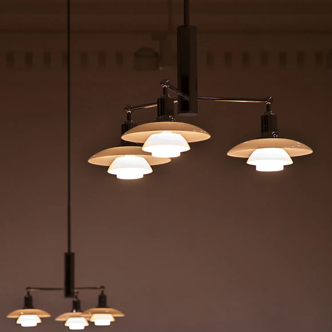 Louis Poulsen PH 2/1 Stammkrone Pendelleuchte