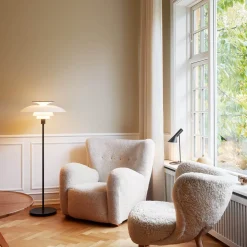 Louis Poulsen PH 80 Stehleuchte, mit Dimmer