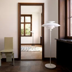 Louis Poulsen PH 80 Stehleuchte, mit Dimmer