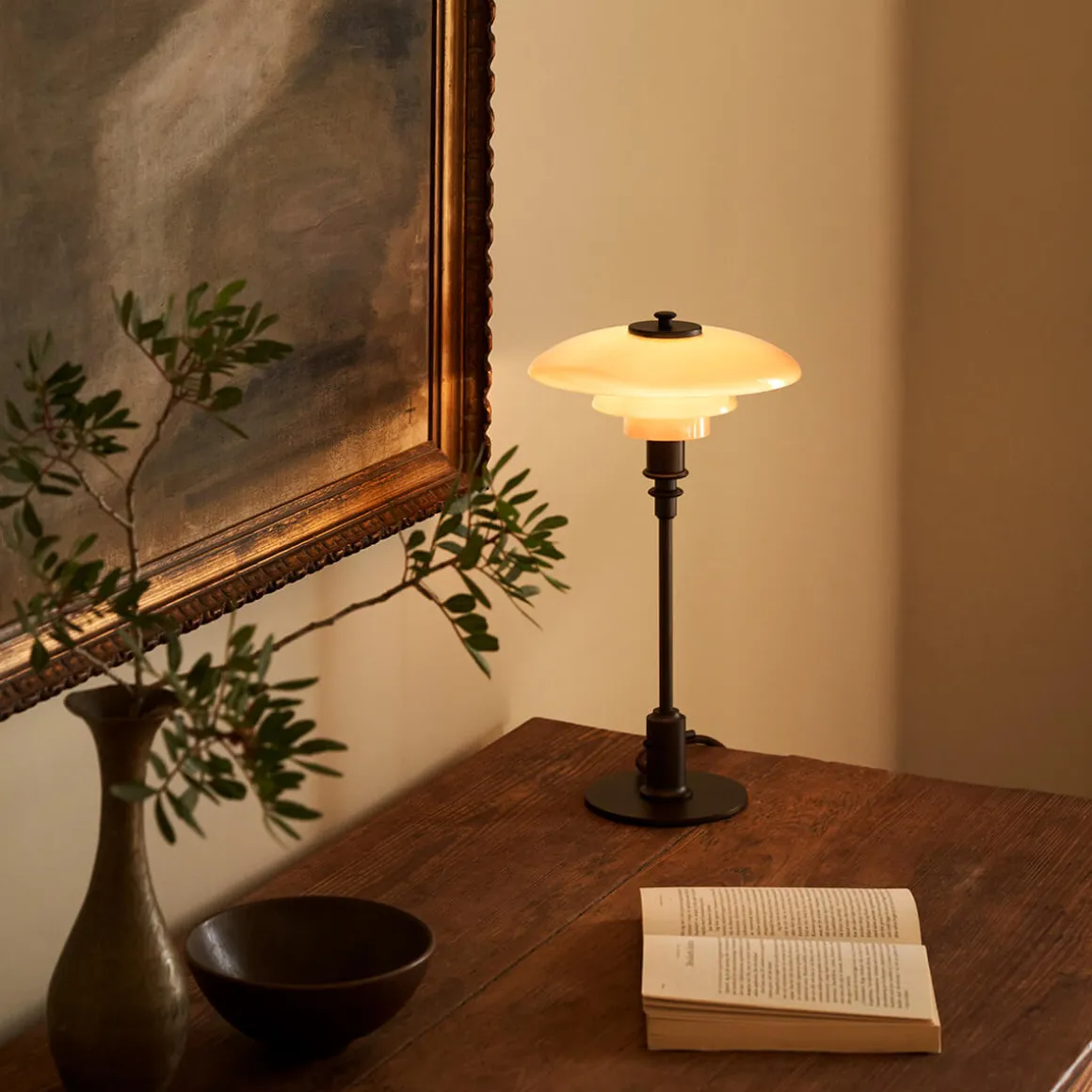 Louis Poulsen PH 2/1 Tischleuchte Limited Edition