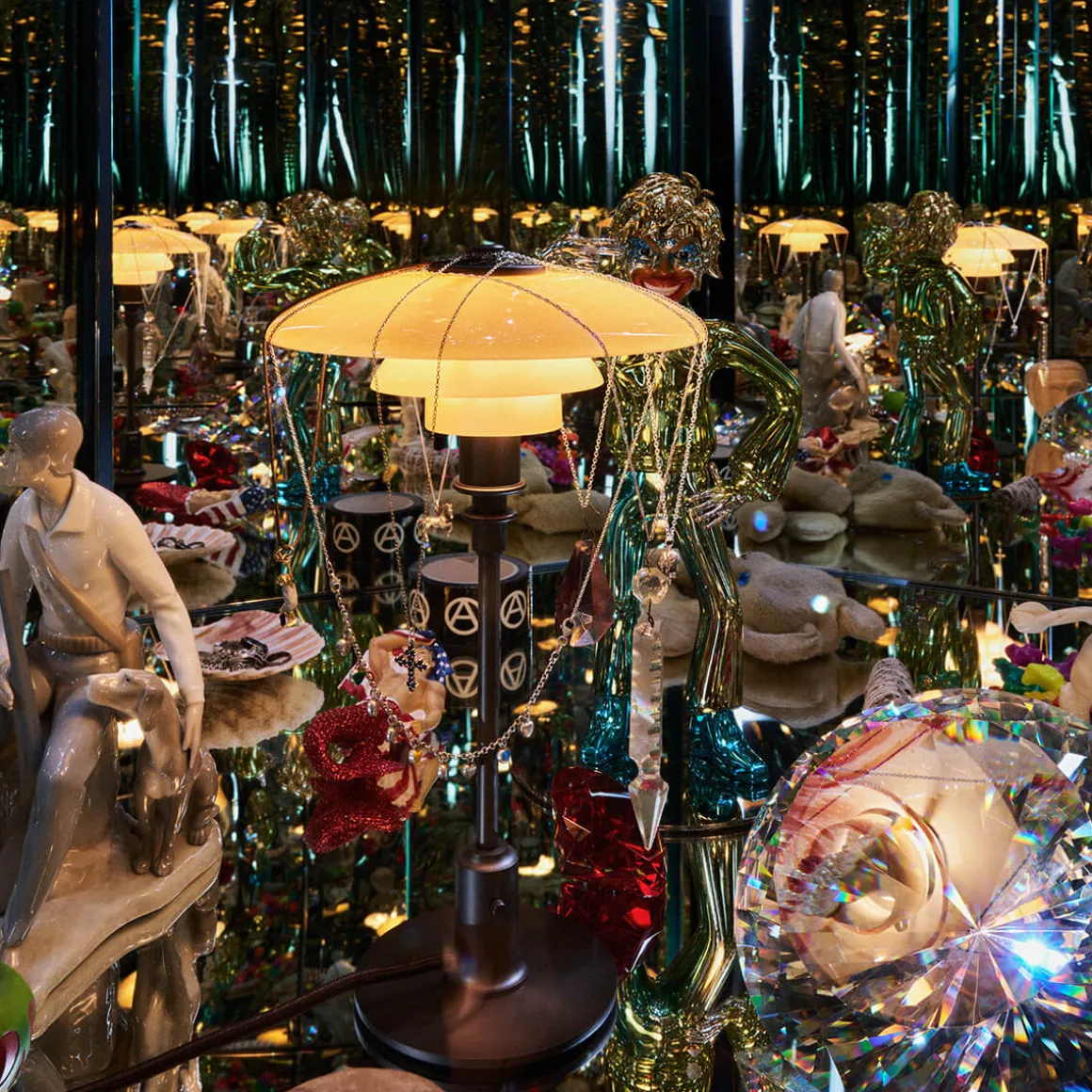 Louis Poulsen PH 2/1 Tischleuchte Limited Edition