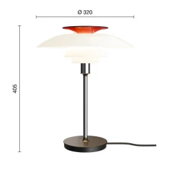 Louis Poulsen PH 80 Tischleuchte