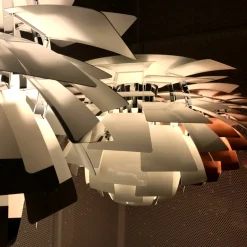 Louis Poulsen PH Artichoke LED Pendelleuchte, Ø: 60 cm