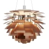 Louis Poulsen PH Artichoke LED Pendelleuchte, Ø: 72 cm