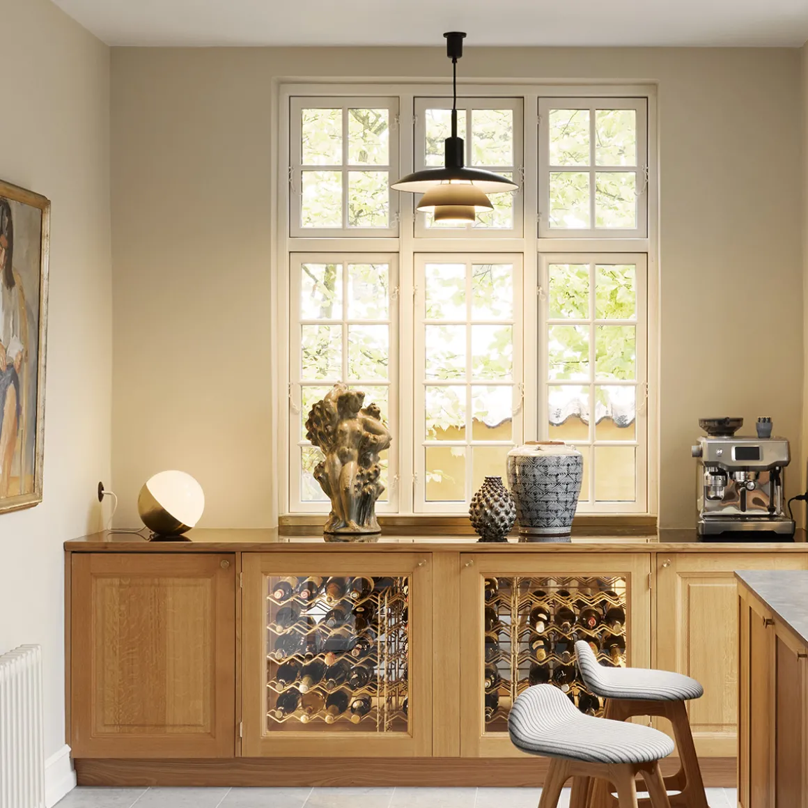 Louis Poulsen PH 5/5 LED Pendelleuchte, Bluetooth Wireless & Dim-to-Warm