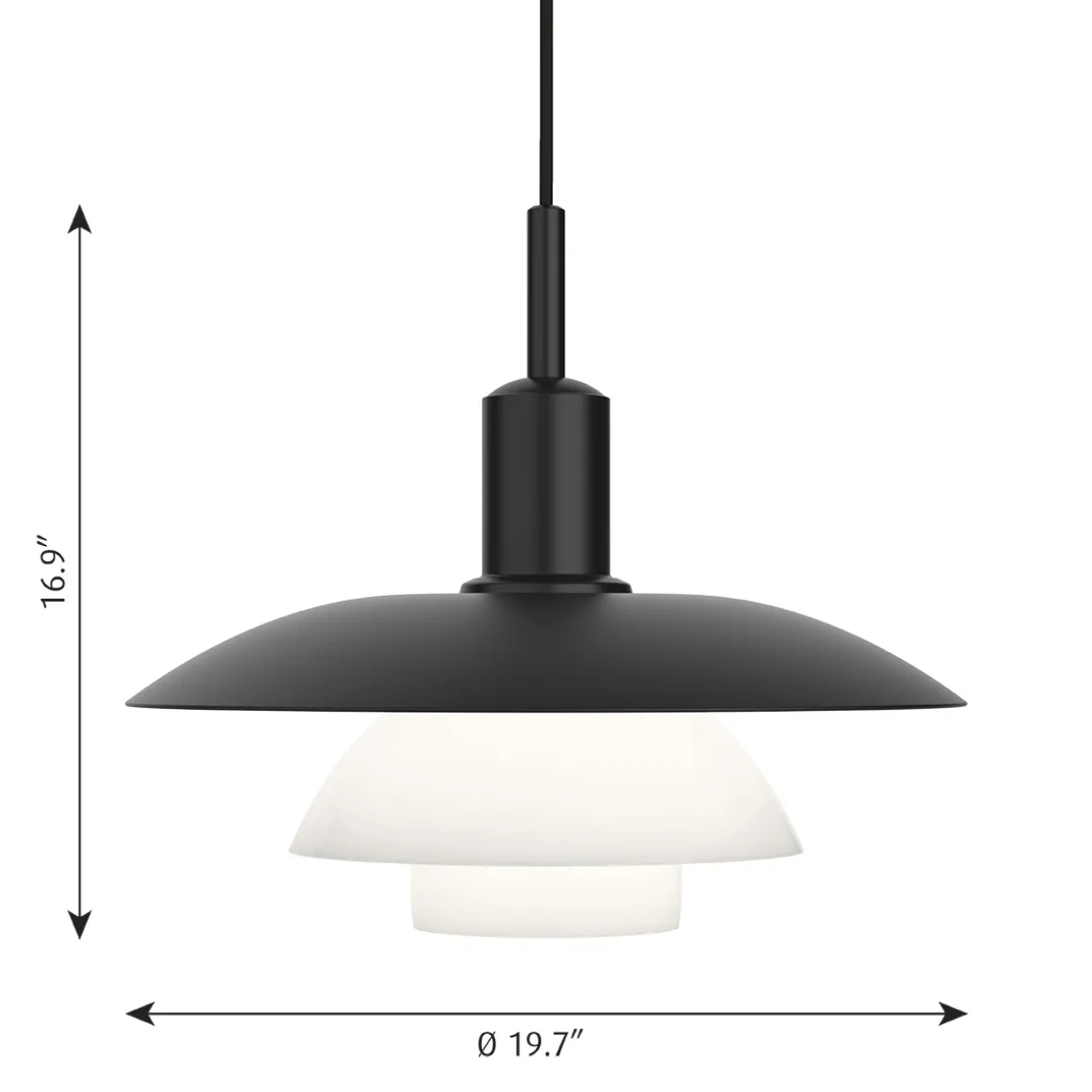 Louis Poulsen PH 5/5 LED Pendelleuchte, Bluetooth Wireless & Dim-to-Warm
