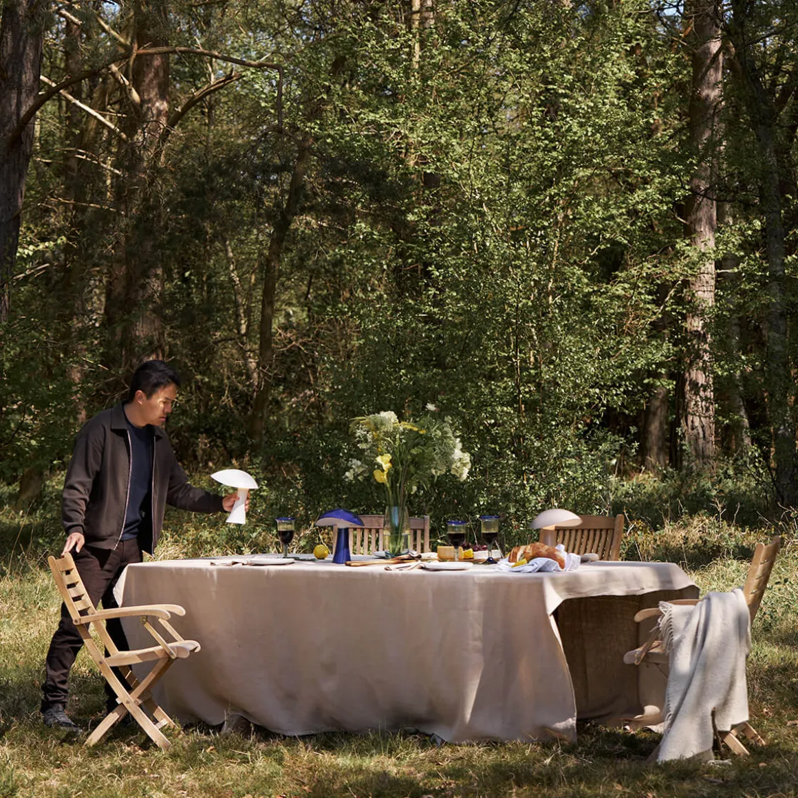 Louis Poulsen Rumee 220 Portable LED Akkuleuchte