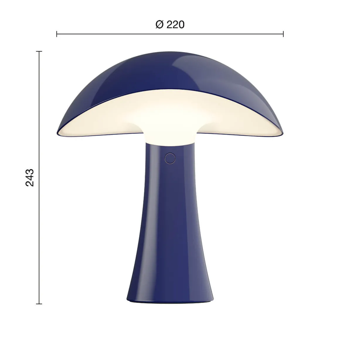 Louis Poulsen Rumee 220 Portable LED Akkuleuchte