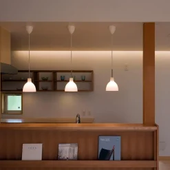 Louis Poulsen Toldbod 155/220 Glas Pendelleuchte