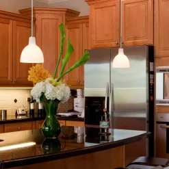 Louis Poulsen Toldbod 155/220 Glas Pendelleuchte