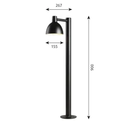 Louis Poulsen Toldbod 155 Pollerleuchte
