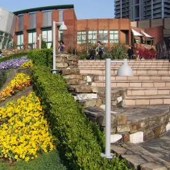 Louis Poulsen Toldbod 155 Pollerleuchte