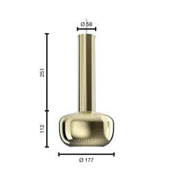 Louis Poulsen VL 56 Pendelleuchte