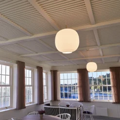 Louis Poulsen VL 45 Radiohus Pendelleuchte, Ø: 37 cm