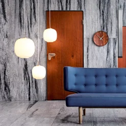 Louis Poulsen VL 45 Radiohus Pendelleuchte, Ø: 37 cm