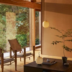 Louis Poulsen VL 45 Radiohus Pendelleuchte, Ø: 17,5 cm