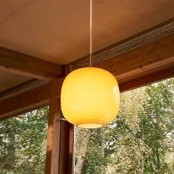 Louis Poulsen VL 45 Radiohus Pendelleuchte, Ø: 17,5 cm