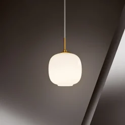 Louis Poulsen VL 45 Radiohus Pendelleuchte, Ø: 17,5 cm