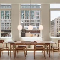 Louis Poulsen VL 45 Radiohus Pendelleuchte, Ø: 17,5 cm