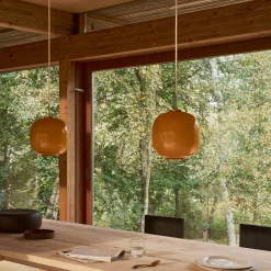 Louis Poulsen VL 45 Radiohus Pendelleuchte, Ø: 25 cm