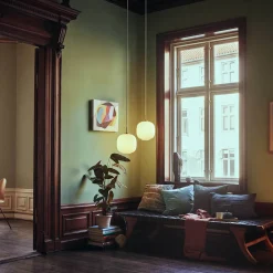 Louis Poulsen VL 45 Radiohus Pendelleuchte, Ø: 25 cm