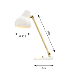 Louis Poulsen VL38 LED Tischleuchte